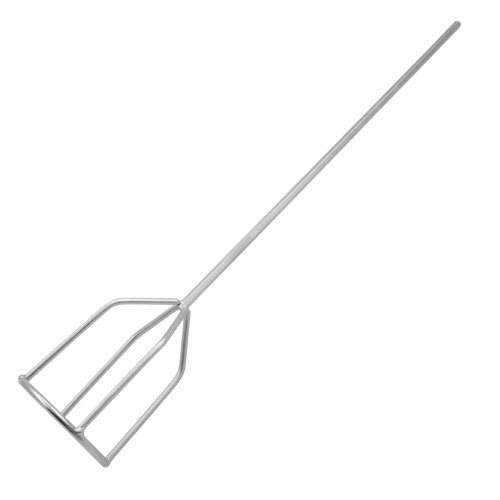 Миксер для гипсовых смесей, 100 х 590 мм, оцинкованный, шестигранный хвостовик 8 мм Denzel купить в Москве с доставкой по всей России | ProtosMarket.ru