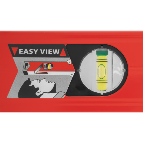 Уровень алюминиевый магнитный, 1200 мм, фрезерованный, 3 глазка (1 зеркальный) усиленный Matrix по ценам производителя в Санкт-Петербурге с доставкой по всей России