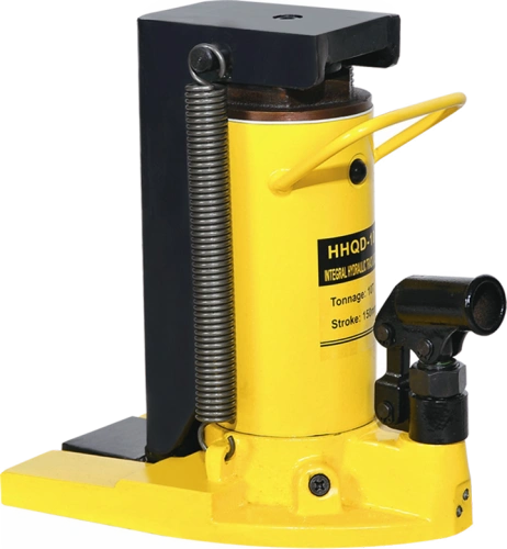 Домкрат гидравлический с лапой 20/10 т, подхват 320/30 мм,  ход 150 мм TOR HHQD-20 по ценам производителя в Санкт-Петербурге с доставкой по всей России
