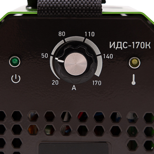 Инверторный аппарат дуговой сварки ИДС-170K, 170 А, ПВ 80%, диаметр электрода 1,6-3,2 мм Сибртех по ценам производителя в Санкт-Петербурге с доставкой по всей России