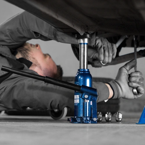 Домкрат гидравлический бутылочный, 3 т, h подъема 188-363 мм Stels по ценам производителя в Санкт-Петербурге с доставкой по всей России