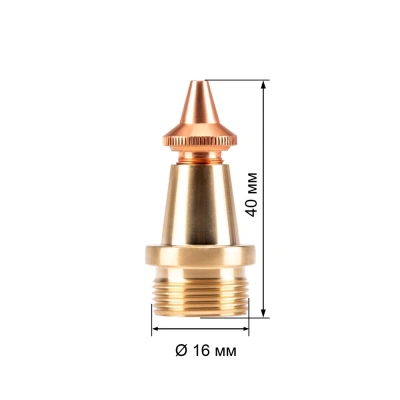 Сопло FWL21T М8 1,5 для резки по ценам производителя в Санкт-Петербурге с доставкой по всей России