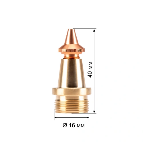 Сопло FWL21T М8 1,5 для резки по ценам производителя в Санкт-Петербурге с доставкой по всей России