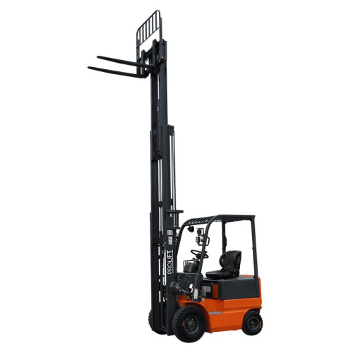 Электрический вилочный погрузчик CPD25-HА2 с тремя линиями гидравлики по ценам производителя в Санкт-Петербурге с доставкой по всей России