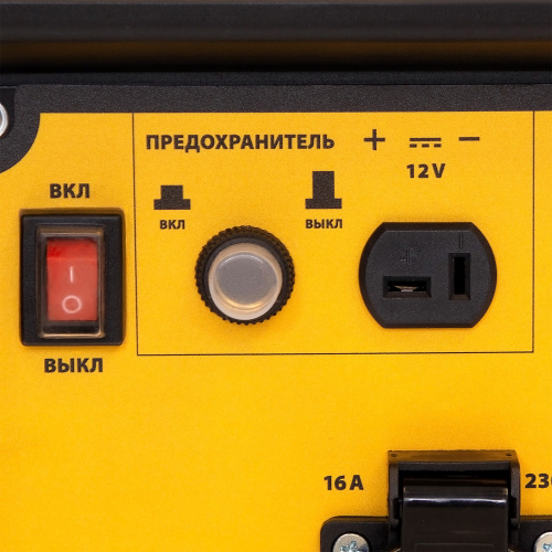 Генератор инверторный GT-2500iF, 2.5 кВт, 230 В, бак 5 л, открытый корпус, ручной старт Denzel по ценам производителя в Санкт-Петербурге с доставкой по всей России