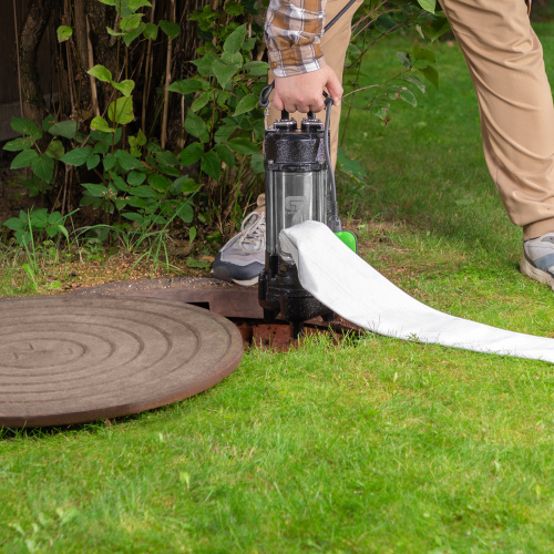 Фекальный насос СФН750, 750 Вт, напор 16 м, 22000 л/ч Сибртех по ценам производителя в Санкт-Петербурге с доставкой по всей России