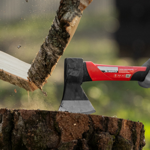 Топор, 600 г, эргономичная фибергласовая рукоятка, 360 мм Matrix по ценам производителя в Санкт-Петербурге с доставкой по всей России