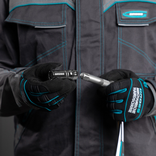 Головка торцевая свечная, магнитная, двенадцатигранная, 14 мм, под квадрат 1/2 Gross купить в Москве с доставкой по всей России | ProtosMarket.ru