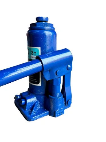 Домкрат гидравлический TOR ДГ-3 г/п 3,0 т (в пластиковом кейсе) по ценам производителя в Санкт-Петербурге с доставкой по всей России