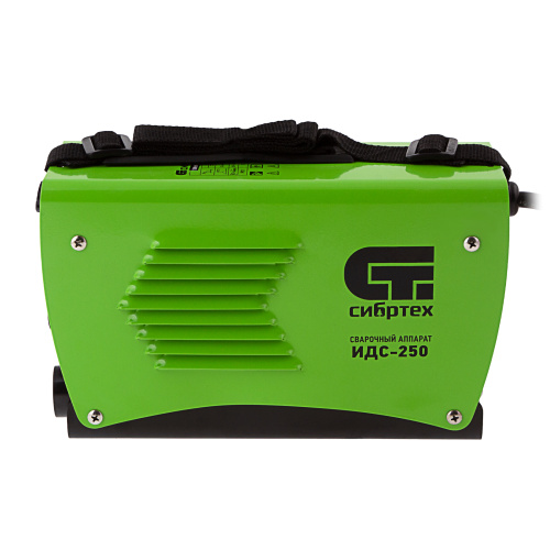 Аппарат инверторный дуговой сварки ИДС-250, 250 А, ПВ 80%, диаметр электрода 1.6-5 мм Сибртех по ценам производителя в Санкт-Петербурге с доставкой по всей России