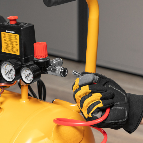 Компрессор воздушный DK1800/50, Х-PRO 1.8 кВт, 280л/мин, 50л Denzel по ценам производителя в Санкт-Петербурге с доставкой по всей России