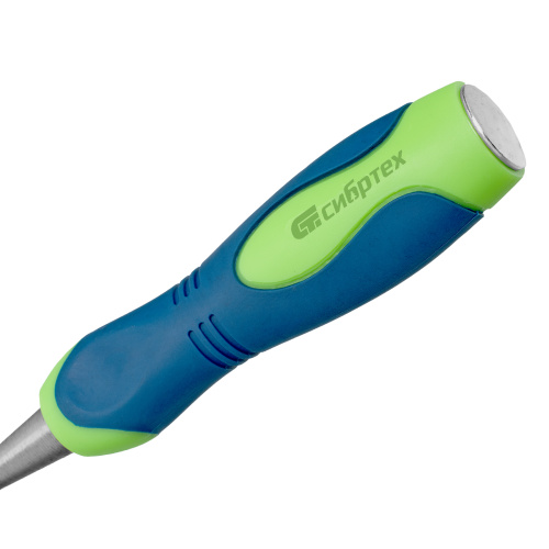 Долото-стамеска, 16 мм, двухкомпонентная рукоятка Сибртех купить в Москве с доставкой по всей России | ProtosMarket.ru