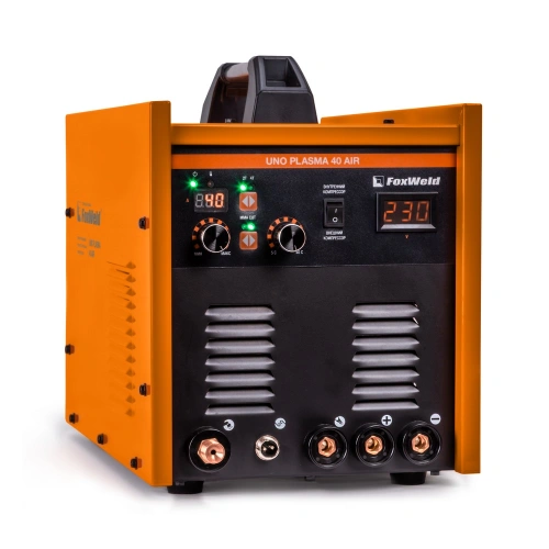Аппарат плазменной резки со встроенным компрессором UNO Plasma 40 Air по ценам производителя в Санкт-Петербурге с доставкой по всей России