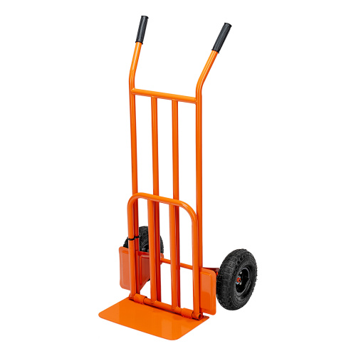 Тележка ручная 2-х колесная, усиленная, г/п 250кг, откидная платформа 530х400мм Сибртех по ценам производителя в Санкт-Петербурге с доставкой по всей России