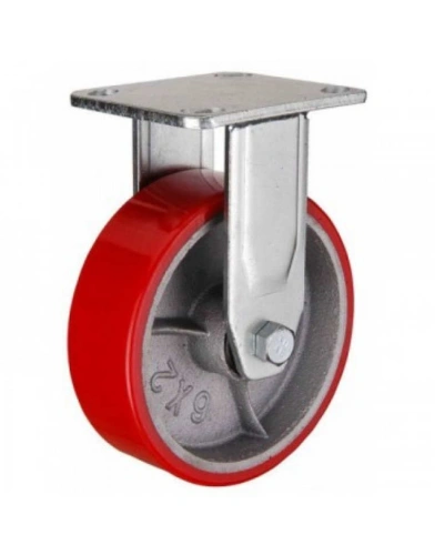 Колесо большегрузное неповоротное FCp 85 250 мм полиуретановое (N) по ценам производителя в Санкт-Петербурге с доставкой по всей России