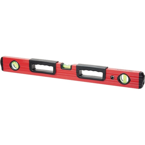 Уровень алюминиевый, 1500 мм, фрезерованный, 3 глазка, две эргономичные ручки Matrix купить в Москве с доставкой по всей России | ProtosMarket.ru