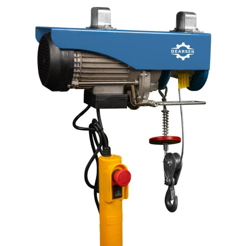 Таль электрическая мини стационарная GEARSEN PA 220В, 600/1200кг, 20/10м по ценам производителя в Санкт-Петербурге с доставкой по всей России