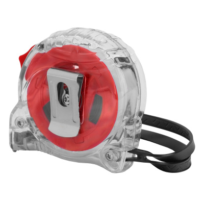 Рулетка Crystal,5 м х 19 мм,корпус из поликарбоната Matrix по ценам производителя в Санкт-Петербурге с доставкой по всей России