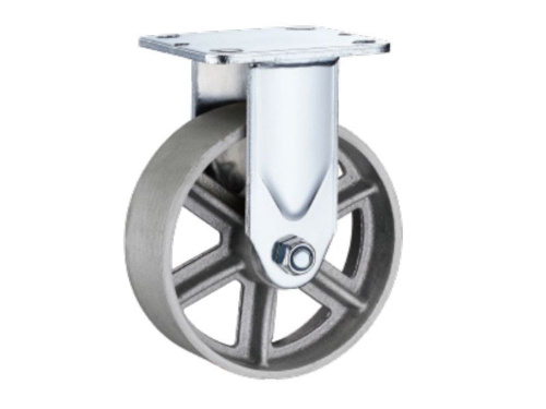 Колесо большегрузное неповоротное FCS 63 150 мм чугунное (N) по ценам производителя в Санкт-Петербурге с доставкой по всей России