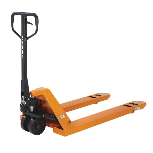 Тележка гидравлическая рохля 3500 кг CP 35 1150*550 полиуретан по ценам производителя в Санкт-Петербурге с доставкой по всей России