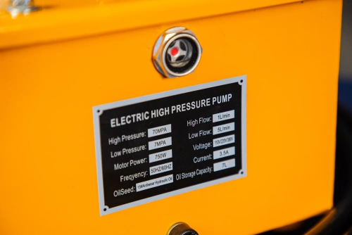 Насос электрогидравлический двусторонний TOR HHB-630B 220В, 0,75кВт, 8л по ценам производителя в Санкт-Петербурге с доставкой по всей России