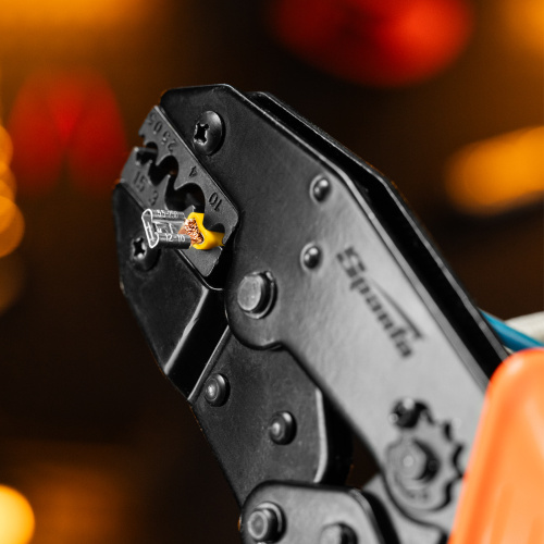 Клещи, 0.5-10 мм, для обжима электрокабеля Sparta купить в Москве с доставкой по всей России | ProtosMarket.ru