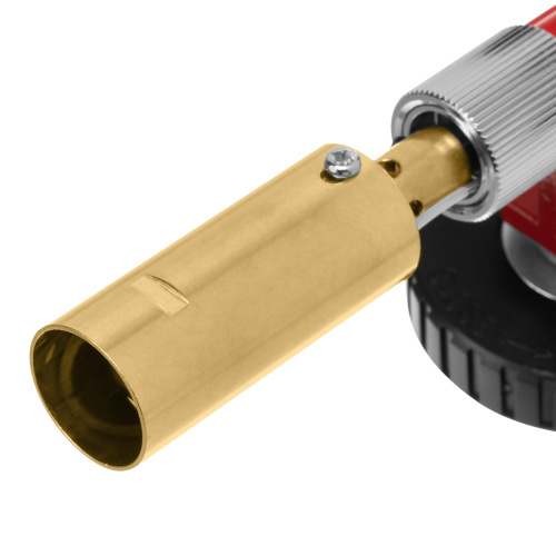 Профессиональная горелка на газовый баллон, пьезоподжиг, металлический корпус Matrix купить в Москве с доставкой по всей России | ProtosMarket.ru