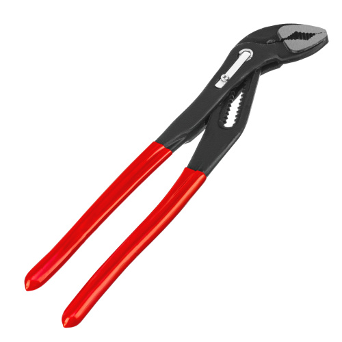 Клещи переставные 300 мм, кнопочный механизм, хром-ванадий, обливные рукоятки Matrix по ценам производителя в Санкт-Петербурге с доставкой по всей России