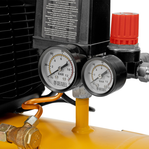 Компрессор воздушный DK1800/50, Х-PRO 1.8 кВт, 280л/мин, 50л Denzel по ценам производителя в Санкт-Петербурге с доставкой по всей России