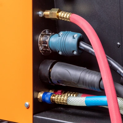 Сварочный полуавтомат Invermig 500E с отдельным МП (с комплектом кабелей, пр-во FoxWeld/КНР) по ценам производителя в Санкт-Петербурге с доставкой по всей России