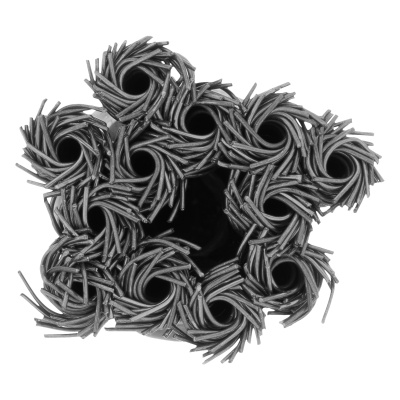 Щетка для дрели, 30 мм, "чашка" со шпилькой, крученая металлическая проволока Matrix по ценам производителя в Санкт-Петербурге с доставкой по всей России