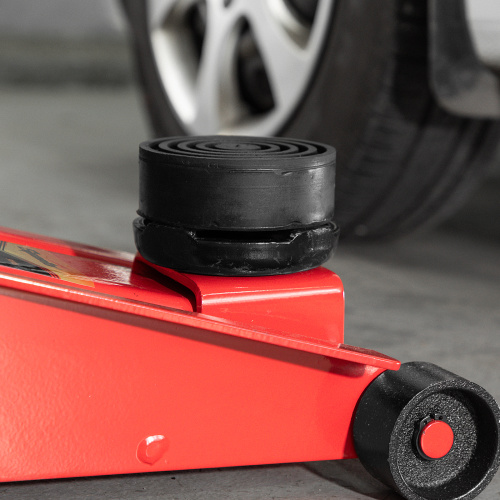 Резиновая опора для подкатного домкрата D 105 мм. H 35 мм Matrix купить в Москве с доставкой по всей России | ProtosMarket.ru