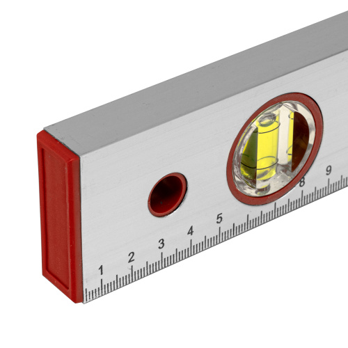 Уровень алюминиевый, 1000 мм, 2 глазка, линейка Sparta по ценам производителя в Санкт-Петербурге с доставкой по всей России