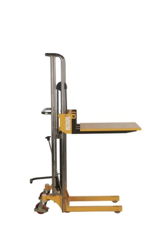 Штабелер гидравлический 0,4 т 1,5 м TOR PJ4150 облегченный по ценам производителя в Санкт-Петербурге с доставкой по всей России