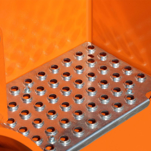 Электрический вилочный погрузчик CPD18-HC2 с тремя линиями гидравлики по ценам производителя в Санкт-Петербурге с доставкой по всей России