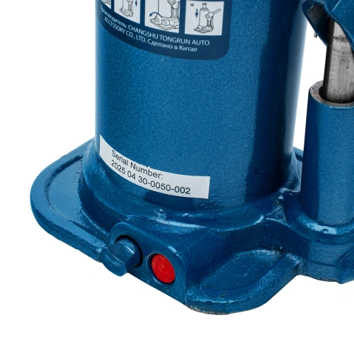 Домкрат гидравлический бутылочный, 8 т, h подъема 222-447 мм Stels по ценам производителя в Санкт-Петербурге с доставкой по всей России