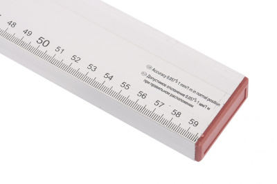 Уровень алюминиевый, 600 мм, 2 глазка, линейка Sparta по ценам производителя в Санкт-Петербурге с доставкой по всей России