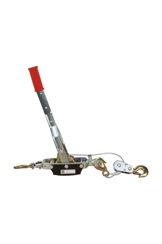 Лебедка ручная рычажная TOR QSS4TB2 г/п 4,0т длина троса 3м по ценам производителя в Санкт-Петербурге с доставкой по всей России