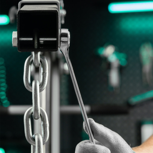 Ключ комбинированный, 23 мм, CrV, антислип Stels купить в Москве с доставкой по всей России | ProtosMarket.ru