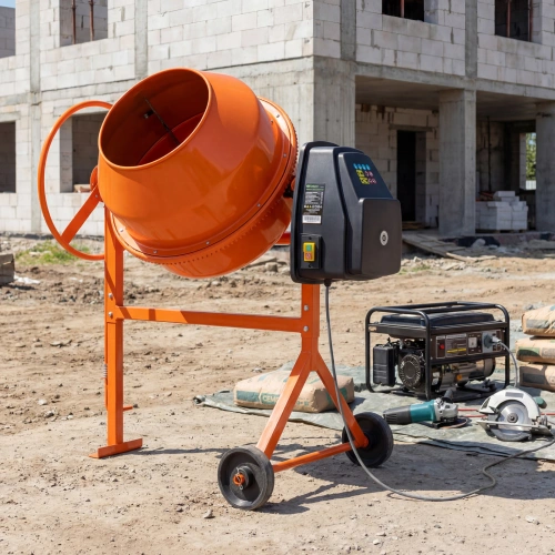 Бетоносмеситель БСН-180, мощность 700 Вт Сибртех по ценам производителя в Санкт-Петербурге с доставкой по всей России