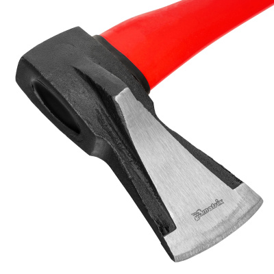 Топор-колун с клиновидным полотном 2500 г, фибергласовое обрезиненное топорище 880 мм Matrix купить в Москве с доставкой по всей России | ProtosMarket.ru