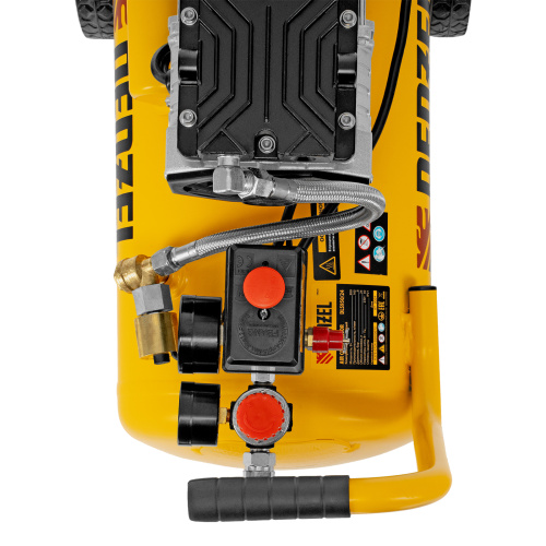 Компрессор DLS950/24 безмаслянный малошумный 950 Вт, 165 л/мин, ресивер 24 л Denzel по ценам производителя в Санкт-Петербурге с доставкой по всей России