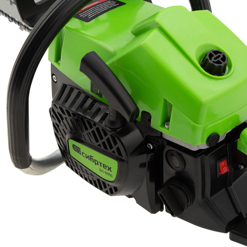 Пила цепная бензиновая БП-4540, 45 см3, шина 40 см, шаг 0.325, паз 1,5 мм, 64 звена Сибртех купить в Москве с доставкой по всей России | ProtosMarket.ru