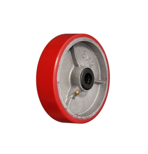 Колесо большегрузное P 80 200 мм полиуретановое на ось (N) по ценам производителя в Санкт-Петербурге с доставкой по всей России