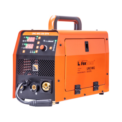 Сварочный полуавтомат UNO MIG 200 SYN по ценам производителя в Санкт-Петербурге с доставкой по всей России