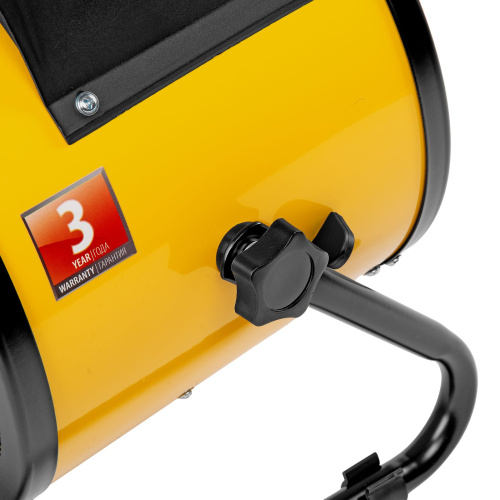 Тепловая пушка, керамический нагреватель (тепловентилятор) DHC 5-400, 230 В, 0.04/3/5 кВт Denzel по ценам производителя в Санкт-Петербурге с доставкой по всей России