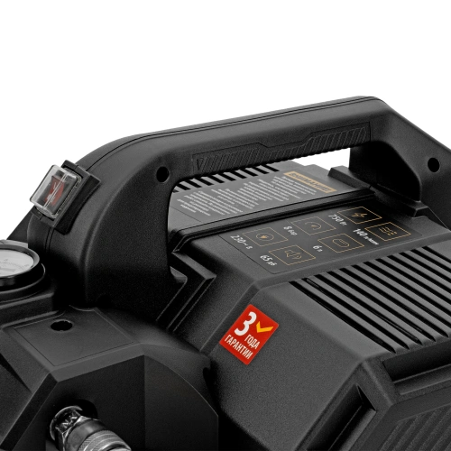 Компрессор  DLS750/6 безмасляный малошумный 750 Вт, 140 л/мин,ресивер 6 л Denzel по ценам производителя в Санкт-Петербурге с доставкой по всей России