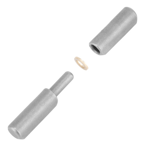 Петля каплевидная, D 10 x 65 мм с латунной шайбой Сибртех купить в Москве с доставкой по всей России | ProtosMarket.ru