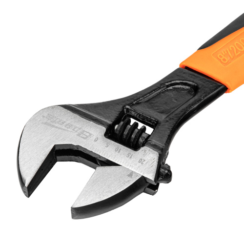 Ключ разводной, 200 мм, двухкомпонентная рукоятка Sparta купить в Москве с доставкой по всей России | ProtosMarket.ru