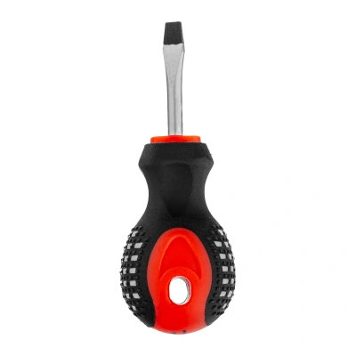 Отвертка Fusion, SL5 х 38 мм, CrV, трехкомпонентная рукоятка "Anti slip" Matrix по ценам производителя в Санкт-Петербурге с доставкой по всей России